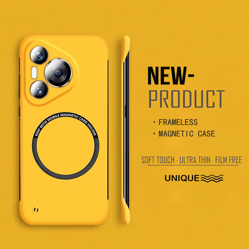 Ultra Thin Hard PC Magnetic Fr - đánh giá và giá Ultra Thin Frameless Phone Cover