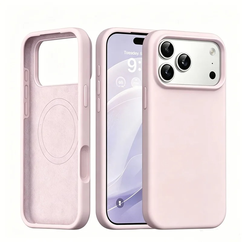 New Liquid Silicone Magnetic F - đánh giá và giá Liquid Silicone Magnetic Phone Case