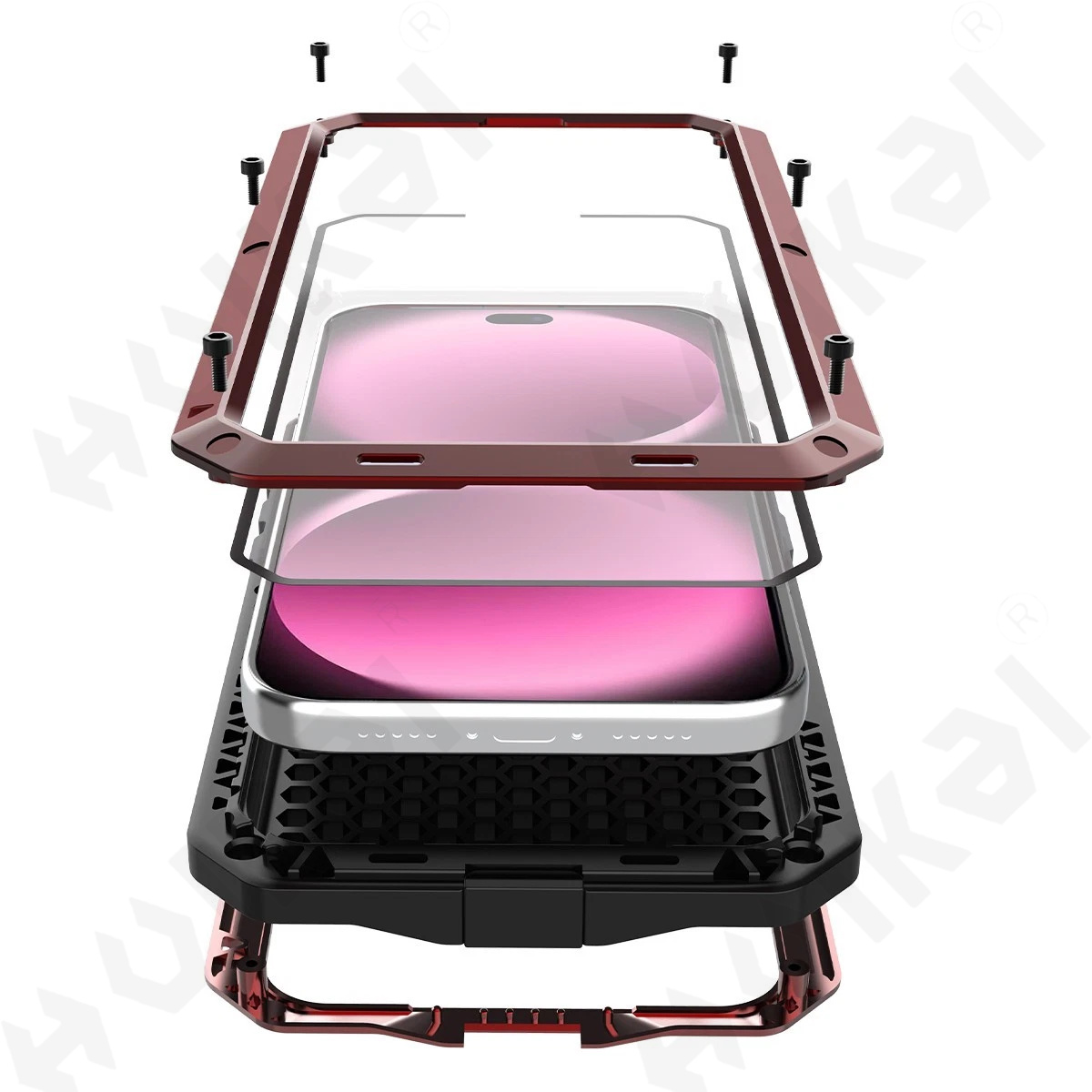 Case For iPhone 18 17 16 15 14 - đánh giá và giá Heavy Duty 360 Full Body Protective Case