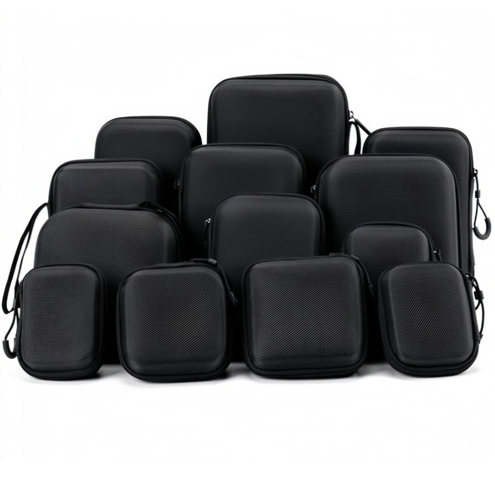 Durable Hard Shell EVA Storage - đánh giá và giá Earphones