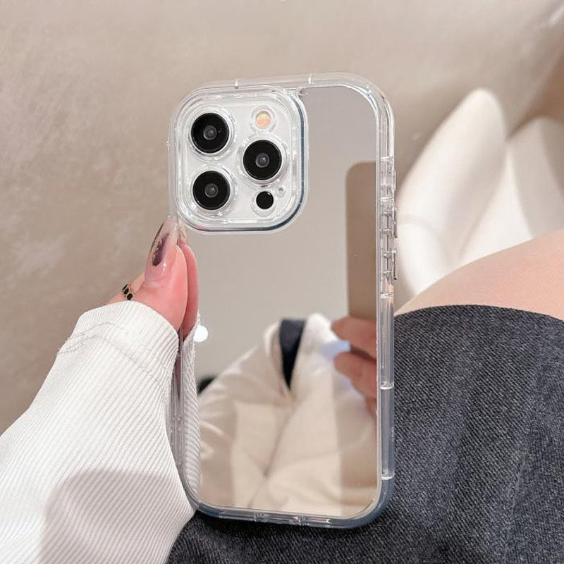 Clear Acrylic Makeup Mirror Ca - đánh giá và giá Clear Shockproof Bumper Case