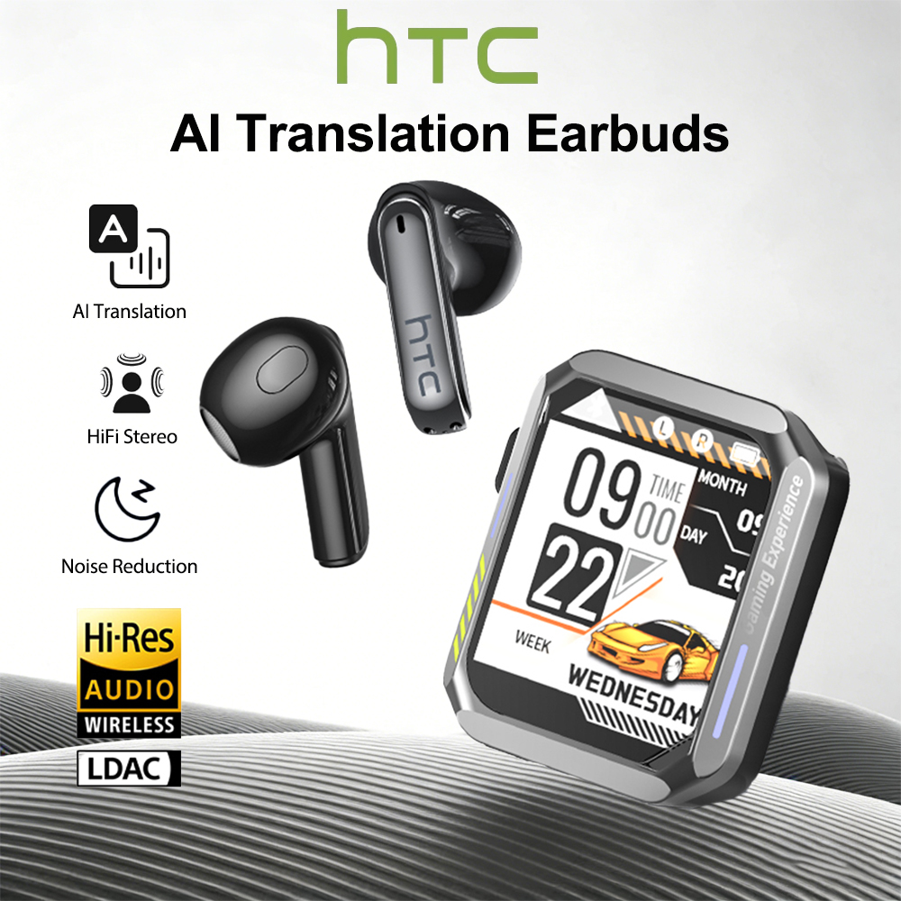 HTC Gaming Bluetooth Headphone - đánh giá và giá Earphones