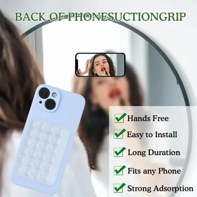 Square Silicone Suction Cup Ph - đánh giá và giá Phone Cases