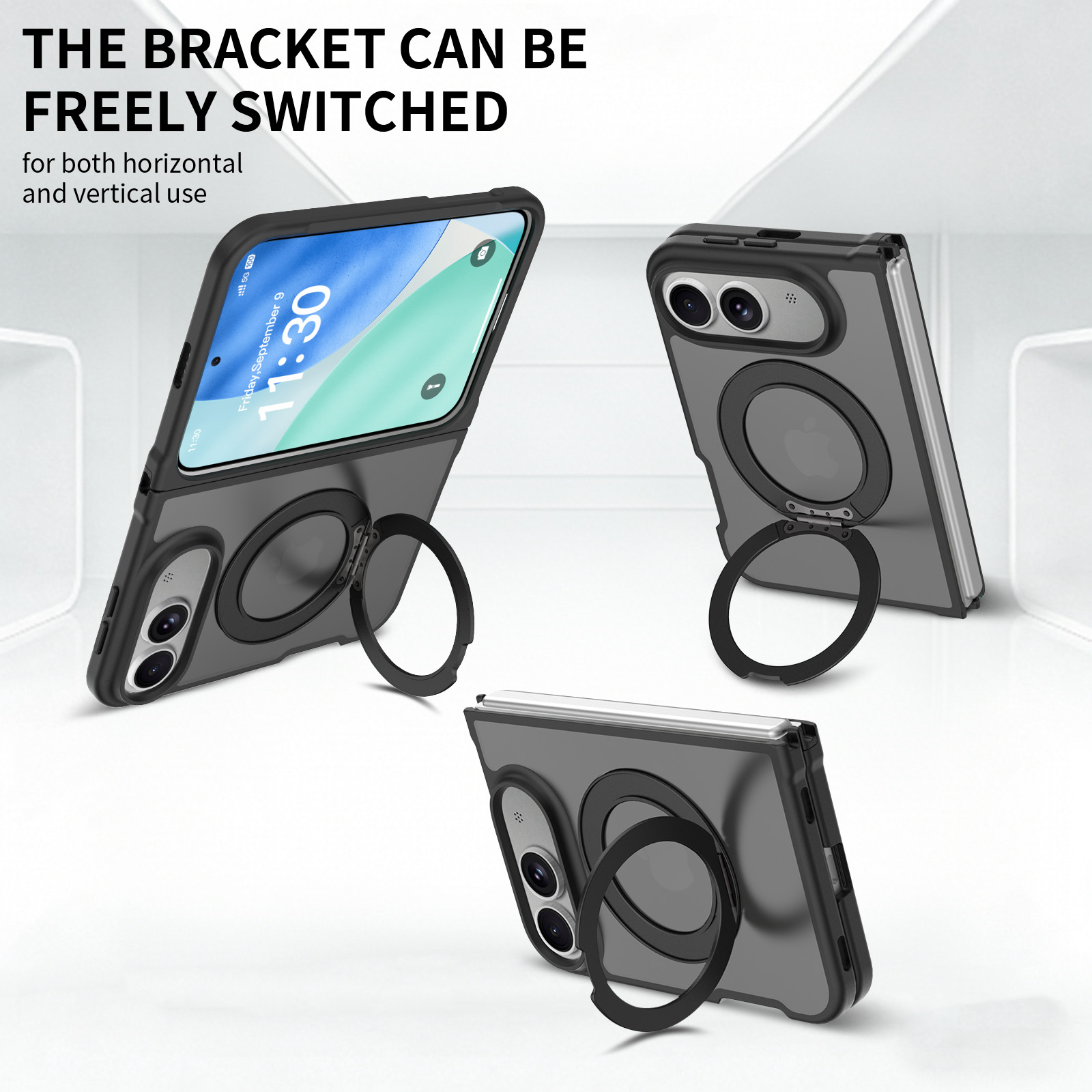360° Magnetic Bracket Matte Ca - đánh giá và giá Matte Hard Pc Back Case
